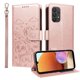 thumbnail image 2 of Funda Cartera GANGXUN con Diseño de Perrito en Relieve para Samsung Galaxy M32 5G , Protección 360° con Ranuras y Correa Desmontable, 2 of 6