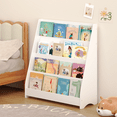 thumbnail image 2 of Jopath 4-Tier Kids Bookshelf,Book Display Shelve Bookcase for Bedroom,Playroom,White, 2 of 7
