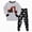 A120-Light Gray, variant on Ccpelsie Toddler Boys Clothes Crewneck Pullover Top Pants 2Pcs Little Kids Outfits Fall Winter Outfits Black,5-6 Years