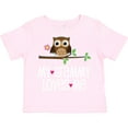 thumbnail image 3 of Inktastic My Grammy Loves Me Owl Girls Toddler T-Shirt, 3 of 5