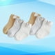thumbnail image 2 of 3 pares de calcetines adorables para niños, calcetines de primavera y otoño de dibujos animados, medias de algodón para bebés, calzado transpirable (Panda, talla XS, 0-6 meses), 2 of 6