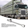 thumbnail image 4 of Straight Foot Dual Head Air Chuck, Rust Proof Versatile 1/4in NPT Thread Dual Head Truck Tire Chuck Convenient Use Leakage Proof  for Car for Inflator Air Pump, 4 of 7
