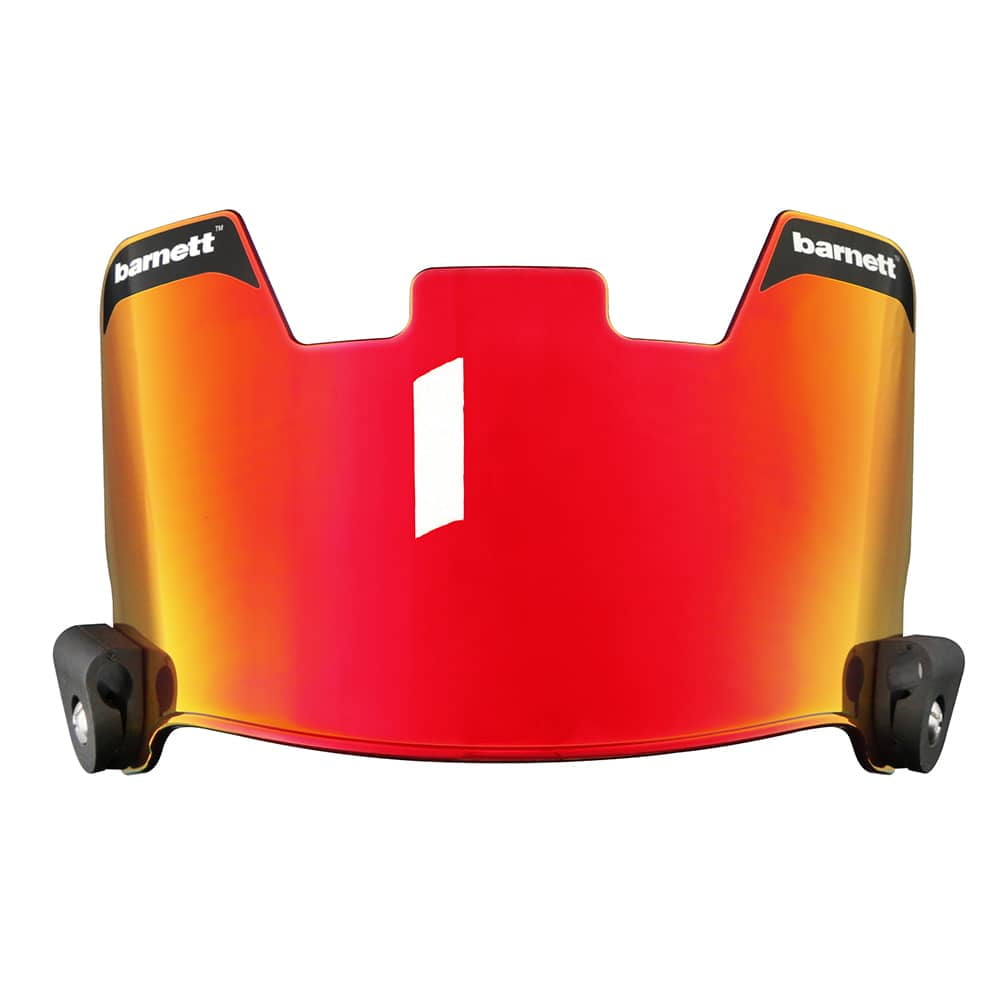 Football Eyeshield Visor, Revo Red