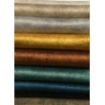 thumbnail image 3 of Decora Furnishings Suede Velvet Finish Fabric, 54-Inch Width, Brown, 3 of 11