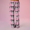 thumbnail image 4 of Pantalones de pijama Sanrio Hello Kitty Pajamas Pants for Womens Cute Hello Kitty Pajama Pants Printed Home Pants Sleeping Pajama Pants Spring Long Pants Pajama Pants Yoga Pants, 4 of 5