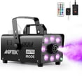 thumbnail image 1 of Máquina de humo AGPTEK 500W 2000CFM con 13 luces LED, 1 of 9