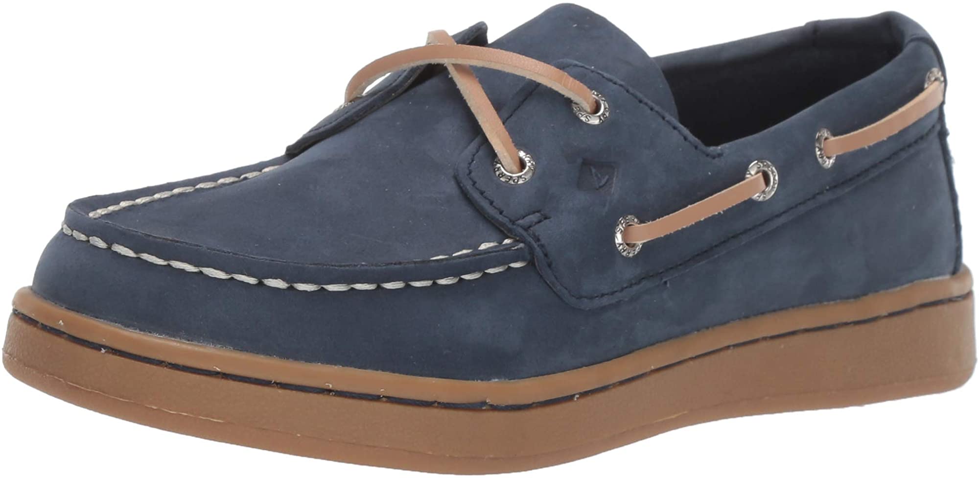 big kid's sperry cup ii boat shoe