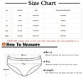 thumbnail image 2 of EOYWHK Cotton Underwear for Big and Tall Men Boxer Brief Soft Brief Seamless Solid Color Seamless Swimming Surfing Bottom, 2 of 2