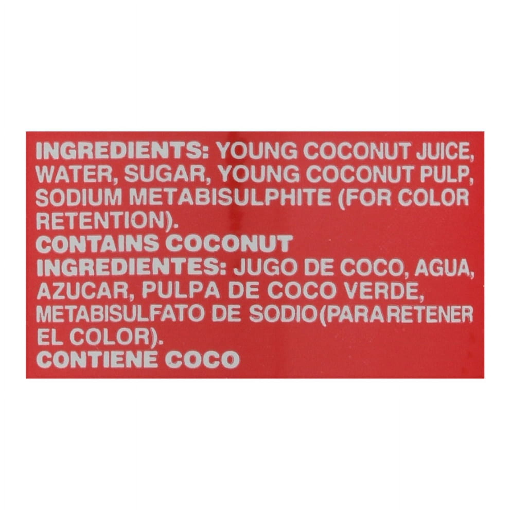 (8 pack) Conchita Coconut Water, 17.5 oz