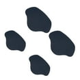 thumbnail image 1 of Semelles de Talon Protecteur de Talon Réparation Talon pour Hommes & Femmes Talons Hauts Noir, 1 of 8