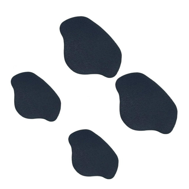 Semelles de Talon Protecteur de Talon Réparation Talon pour Hommes & Femmes Talons Hauts Noir