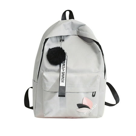 SuoKom Backpack  Travel Backpack Laptop Bag for Women Men  Waterproof Canvas Casual Fashion College School Accessories Backpack Fits 14 Inch Notebook Laptop