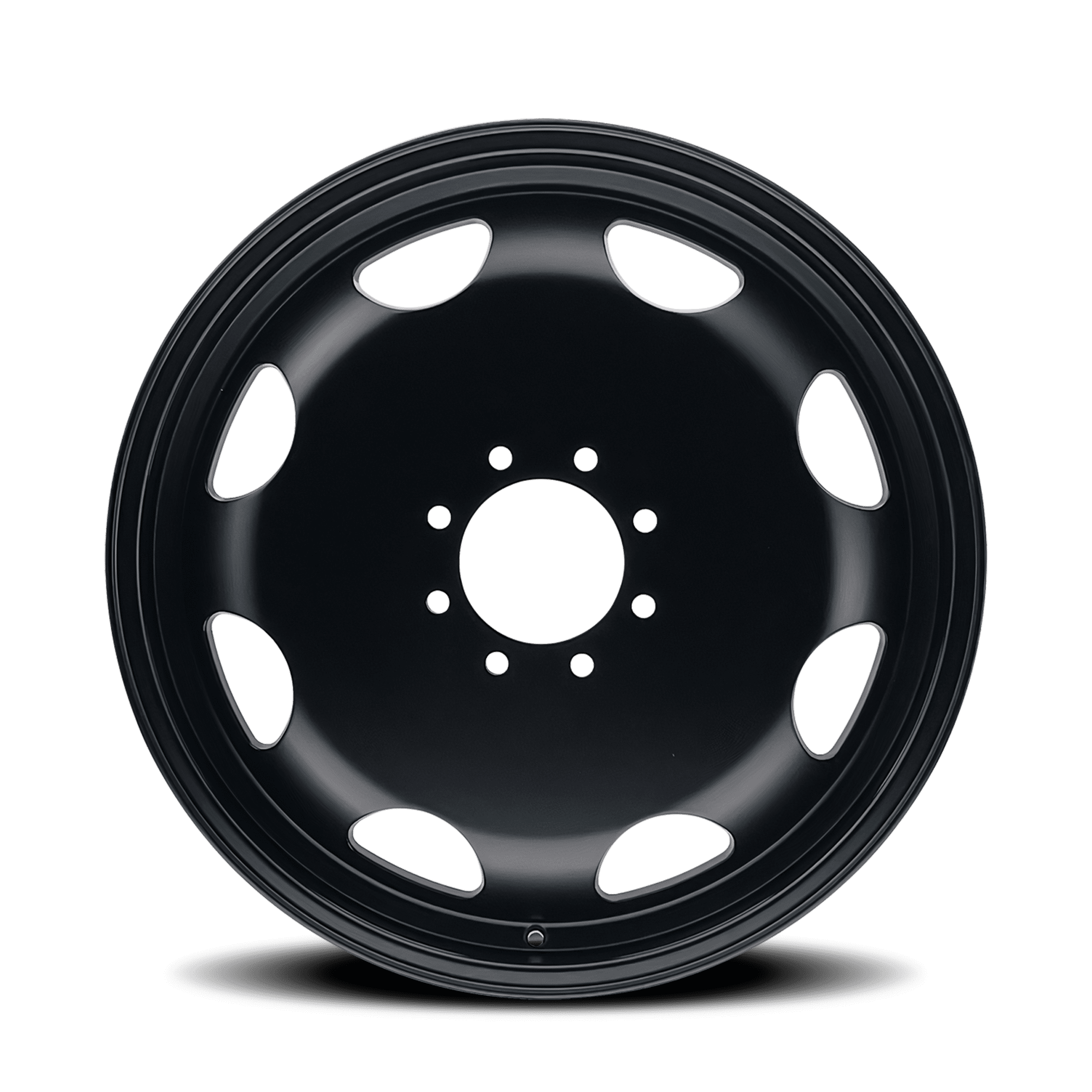 CALI OFF-ROAD SUMMIT DUALLY 9110D MATTE BLACK 8.25-24