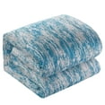 thumbnail image 2 of Lanco Oceanic Sky 3 Piece Bedding Comforter Set Blue, Bed Size Full/Queen 100% Polyester Fill, Lightweight Comforter, 2 of 4
