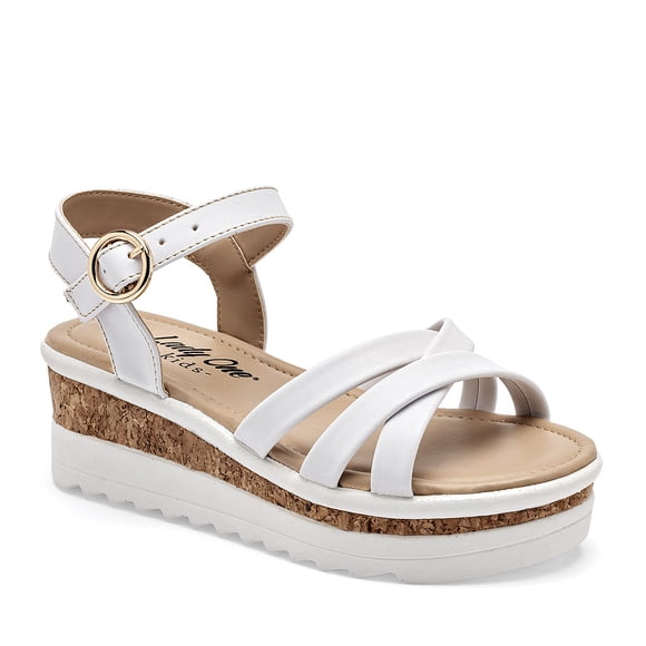 SANDALIA PLANA LADY ONE BLANCO 140495