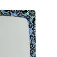 thumbnail image 2 of Ambesonne Bohem Fitted Sheet, Moroccan Eastern Ornaments, Twin Size, Royal Blue, 2 of 2