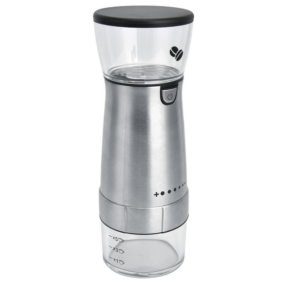 Portable Electric GrinderPortable Electric Grinder Stainless Stainless Steel Coffee Maker Coffee Bean Grinder Elevate Your Experience