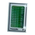 thumbnail image 2 of Tachiuwa 12 Pcs Microscope Préparé Éducatif pour Enfants Maison Classe Vert, 2 of 9