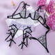 thumbnail image 3 of Gibobby Conjuntos de bragas de encaje Sexy sin Lencería de Encaje para Mujer Anillo de Pijama Sexy Sexy Lencería Íntimos de una Pieza Plus Size Mujeres lencería(Morado, M), 3 of 5