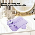 thumbnail image 6 of Heatproof Curling Iron Bag under $5! Yannianjz Silicone Curling Iron Holder, Heatproof Storage Bag for Hair Tools, Travel Heat Insulation Mat for Flat Iron and Curling Wand, 6 of 6