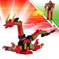 thumbnail image 3 of Mighty Morphin Power Rangers: Re-Ignition - Red Dragon Deluxe Combinable Thunderzord (Season 2) by Playmates Toys, 3 of 9