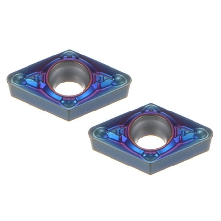 

Uxcell Carbide Turning Inserts DCMT070208 for Indexable Turning Tool Holders 2 Pack