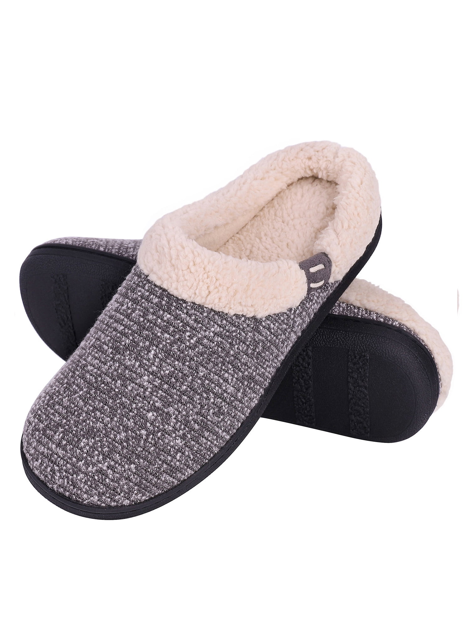 NEWMI Women  Warm Clog Slippers  Plush Lined House  Home 