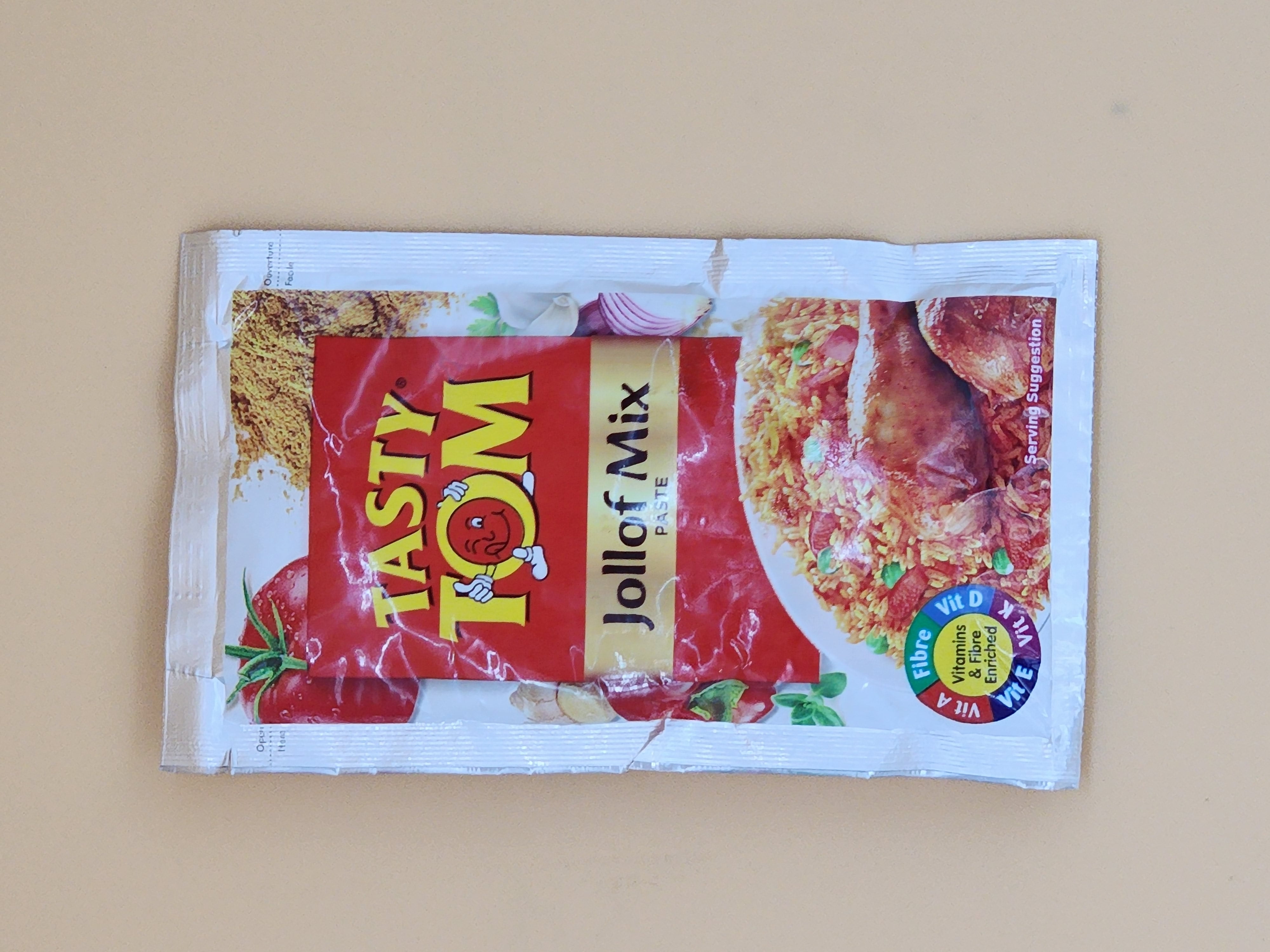 Tasty Tom Tomato Paste Jollof Mix ,3 Packs