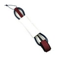 thumbnail image 2 of Tobillo de surf con correa de 8 pies Paddleboard para los entusiastas del surf kayak Negro, 2 of 8