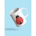 thumbnail image 3 of Ladybug Insect Mug - SPIdeals Designs,, 3 of 4