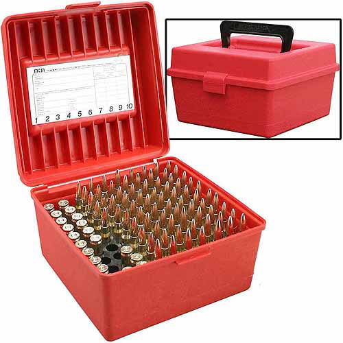 Bullets Hunting Shooting MTM Case-Gard Ammo Case R100 