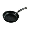thumbnail image 1 of Shangren Frying Pan Cooking Pot Non Coating Stir Fry Pan for Cooker Induction Kitchen 18cm, 1 of 8