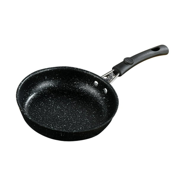 Sartén antiadherente para panqueques, wok doméstico para cocina de inducción eléctrica 20cm