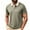 Green, variant on Shirts for Men Long Sleeve Solid Performance Moisture Wicking Golf Shirt Black XS
