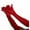 Red 1 Pair, variant on US Women Satin Evening Gloves 17.7'' Long Party Dance Elbow Length Opera Gloves