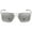 Satin Chrome, variant on Holbrook TI Prizm Sapphire Polarized Titanium Men's Sunglasses OO6048 604804 57
