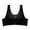 Black, variant on Women's Wireless-exposure-sagging Side Breast Support Bra Bra Everyday Bra
