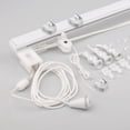 thumbnail image 4 of KALLORY 25 Pcs Kit de Extracteur de Roulement pour Porte Coulissante Rouleaux de Rail Fer Argent Fonctionnement Fluide Propriétaires, 4 of 6