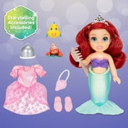 Disney Princess Ariel Petite Deluxe Doll Set