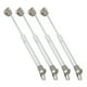 thumbnail image 5 of Juego de 4 puntales de Gas de 10 pulgadas, soportes de elevación por resorte de Gas de 100N/22,5 lb, amortiguadores de accesorios de Gas para yate RV Jadeshay A, 5 of 8