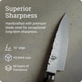 thumbnail image 2 of Shun Premier 4-inch Paring Knife, 2 of 7