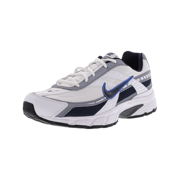 Nike Men's Initiator White / Obsidian - Metallic Cool Grey Ankle-High Running Shoe 13M