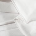thumbnail image 4 of Flxxie Ultra Soft Velvet 3 Pieces Duvet Cover Set with Pillow Shams, Queen, White, 4 of 5