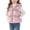 Pink, variant on YUANxueke Girls Puffer Vest Bowknot Trim Lightweight Sleeveless Hooded Jackets Fashion Cute Vests Quilted Coat,Black,2 Years