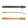 thumbnail image 2 of Maple Guitar Neck,24 Fret 25.6 Inch Guitar Neck Fret Guitar Neck Highly Recommended, 2 of 13