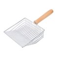 thumbnail image 4 of Cat Litter Scoop, Electroplating Stainless Steel Body Multipurpose Cat Poop Shovel  For Cats, 4 of 8