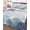 Blue White, variant on Quilt King Size Bedding Set, Sea Turtle Coastal Reversible Summer Quilt 3 Pieces, Nautical Summer Beach Starfish Coral Shell Lightweight Bedspreads Coverlets with 2 Pillow Shams for All Seasons