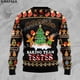thumbnail image 5 of Suéteres de punto feos de Navidad con forma de hombre de jengibre, muérdeme, para Halloween, regalo de Navidad, para parejas, fiestas, unisex, informales, 1, 5 of 5