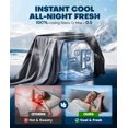 thumbnail image 2 of Funda de almohada corporal Ice Cooling Rifens Stay Cool All Night 20x54, 2 of 7