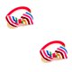 thumbnail image 3 of Methold Collares para perros Pajaritas Cuello ajustable Moda Mascotas Decoraciones Hebilla Cinta Cachorros Gatos Fiesta de Año Nuevo Festival Type1 NO1 Methold CBP256322, 3 of 6